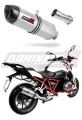 escape silenciador DOMINATOR HP1 compatible con la motocicleta BMW R1200R 2015  2018 5