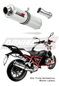 R1200R Homologado Silenciador Escape REDONDO 2015 - 2018