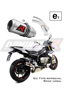 S1000R Homologado Silenciador Escape GP 2017 - 2020