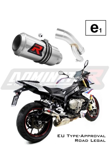 exhaust muffler DOMINATOR homologated road legal GP fits the motorcycle S1000R 2017   2020 4