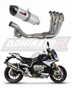 BMW S1000R 2017 - 2020  Sistema de escape Colector Silenciador HP1 + dB killer medium