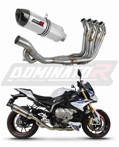 BMW S1000R 2017 - 2020  Full system Kolektor wydech Tłumik HP1 + dB killer medium