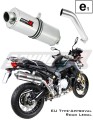 F850GS Adventure Homologowany Tłumik OVAL 2016 - 2020
