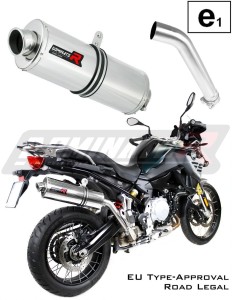 F850GS Adventure Homologado Silenciador Escape OVAL 2016 - 2020