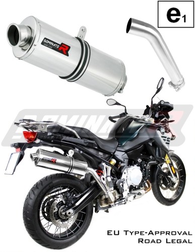 F850GS Adventure Homologowany Tłumik OVAL 2016 - 2020