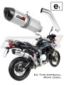 F850GS Adventure Homologowany Tłumik HP1 2016 - 2020