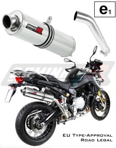 F850GS Adventure Homologado Silenciador Escape REDONDO 2016 - 2020