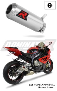 S1000RR Homologado Silenciador Escape GP 2012 - 2014