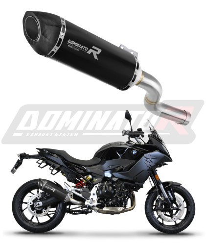 escape silenciador DOMINATOR HP5 negro compatible con la motocicleta BMW F900R 2020  2026 3