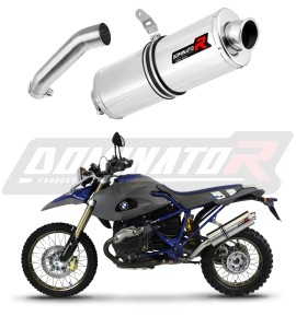 BMW HP2 Enduro 2004 - 2007 Silenciador Escape OV + dB killer medium