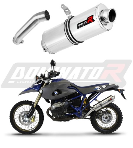 BMW HP2 Enduro 2004 - 2007 wydech Tłumik OV + dB killer medium