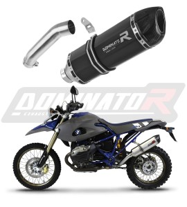 BMW HP2 Enduro 2004 - 2007 Silenciador Escape HP1 NEGRO + dB killer medium