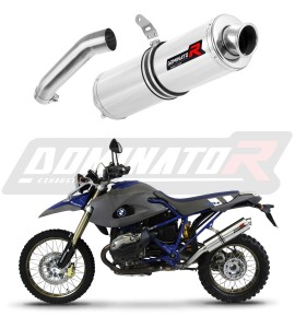 BMW HP2 Enduro 2004 - 2007 Silenciador Escape ST + dB killer medium