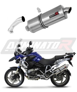 BMW R1200GS Adventure 2004 - 2009 Silenciador Escape P7 + dB killer medium