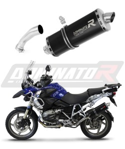 BMW R1200GS Adventure 2004 - 2009 Exhaust Silencer Muffler P7 BLACK + dB killer medium