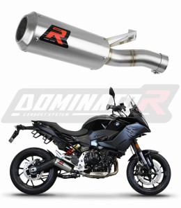 BMW F900XR 2020 - 2026 Silenciador Escape GP + dB killer medium