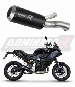 BMW F900XR 2020 - 2026 Silenciador Escape GP NEGRO + dB killer medium