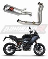 sistema de escape completo con silenciador DOMINATOR Full System GP compatible con la motocicleta BMW F900XR 2020  2026 7