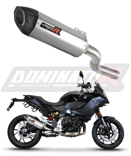 escape silenciador DOMINATOR HP5 compatible con la motocicleta BMW F900XR 2020  2026 6