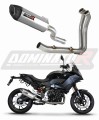 sistema de escape completo con silenciador DOMINATOR Full System HP5 compatible con la motocicleta BMW F900XR 2020  2026