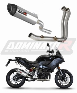 BMW F900XR 2020 - 2026 Sistema de escape Colector Silenciador HP5 + dB killer medium