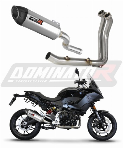 complete exhaust system with muffler DOMINATOR Full System HP5 fits to BMW F900XR 2020  2026 7