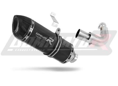 wydech tłumik DOMINATOR HP1 CZARNY pasujący do motocykla Can am SPYDER GS 990 2007 - 2012 2