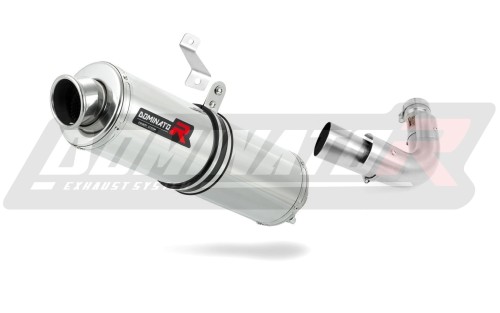 escape silenciador DOMINATOR redondo compatible con la motocicleta Can am SPYDER GS 990 2007  2012 3