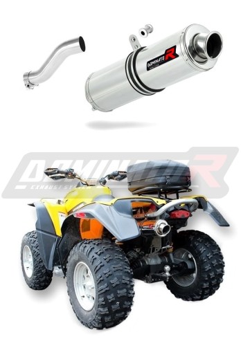 escape silenciador DOMINATOR redondo compatible con la motocicleta Can am RENEGADE 800  5