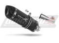 escape silenciador DOMINATOR HP1 negro compatible con la motocicleta Can am SPYDER RT S 1330 2014  2017 2