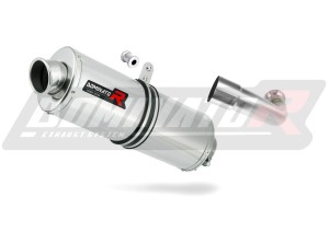 Can am SPYDER RT 1330 2014 - 2018 Silenciador Escape OV + dB killer medium