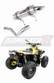 wydech tłumik DOMINATOR Okrągły pasujący do motocykla Can am BRP RENEGADE 1000 2012 - 2018 7