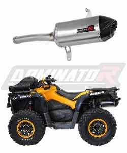 Can am Outlander 650 2013 - 2017 Silenciador Escape HP7 + dB killer medium
