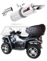 escape silenciador DOMINATOR redondo compatible con la motocicleta Cf moto X8 Terralander 800 V Twin 2012  2016 5