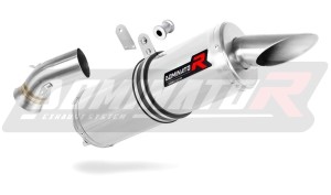 Cf moto C Force 800 2012 - 2016 Silenciador Escape ST + dB killer medium