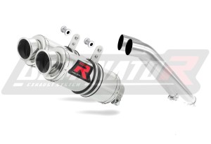 Cagiva XTRA RAPTOR 1000 Silenciador Escape GP1 + dB killer medium