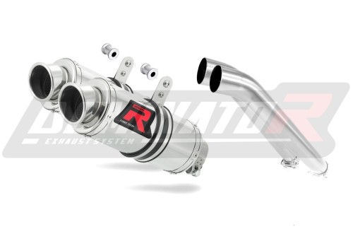 Cagiva XTRA RAPTOR 1000 wydech Tłumik GP1 + dB killer medium