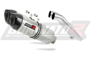 Cagiva XTRA RAPTOR 1000 Silenciador Escape HP1 + dB killer medium