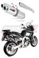 wydech tłumik DOMINATOR Owalny pasujący do motocykla Cagiva Navigator 1000 2000 - 2006 5