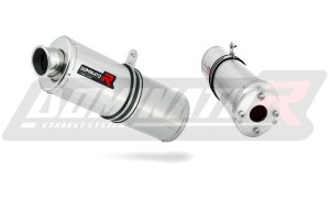 Daelim VJF Roadwin 125 Silenciador Escape OV + dB killer medium