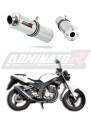 escape silenciador DOMINATOR redondo compatible con la motocicleta Daelim VJF Roadwin 125  3