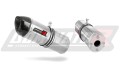 escape silenciador DOMINATOR HP1 compatible con la motocicleta Daelim VJF Roadsport 125  3