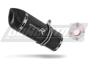Daelim VJF Roadsport 125 Silenciador Escape HP1 NEGRO + dB killer medium