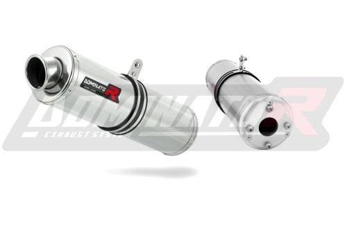 exhaust muffler DOMINATOR ROUND fits to Daelim VJF Roadsport 125  3