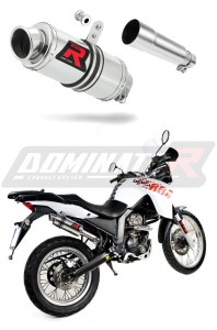 Derbi Terra Adventure 125 2008 - 2015 Silenciador Escape GP1 + dB killer medium