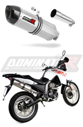 wydech tłumik DOMINATOR HP1 pasujący do motocykla Derbi Terra Adventure 125 2008 - 2015 5