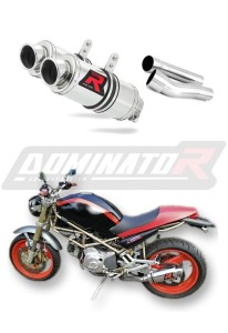 Ducati MONSTER 600 1993 - 2002 Silenciador Escape GP1 + dB killer medium
