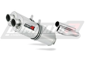 Ducati MONSTER 620 2002 - 2006 Silenciador Escape OV + dB killer medium