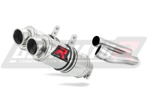 Ducati MONSTER 695 2006 - 2008 Silenciador Escape GP1 + dB killer medium