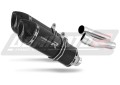 Ducati MONSTER 695 2006 - 2008 wydech Tłumik HP1 BLACK + dB killer medium